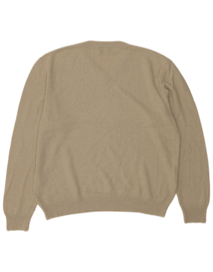 Marks & Spencer Jersey con Cuello en V para Hombre Acrílico Beige Medio