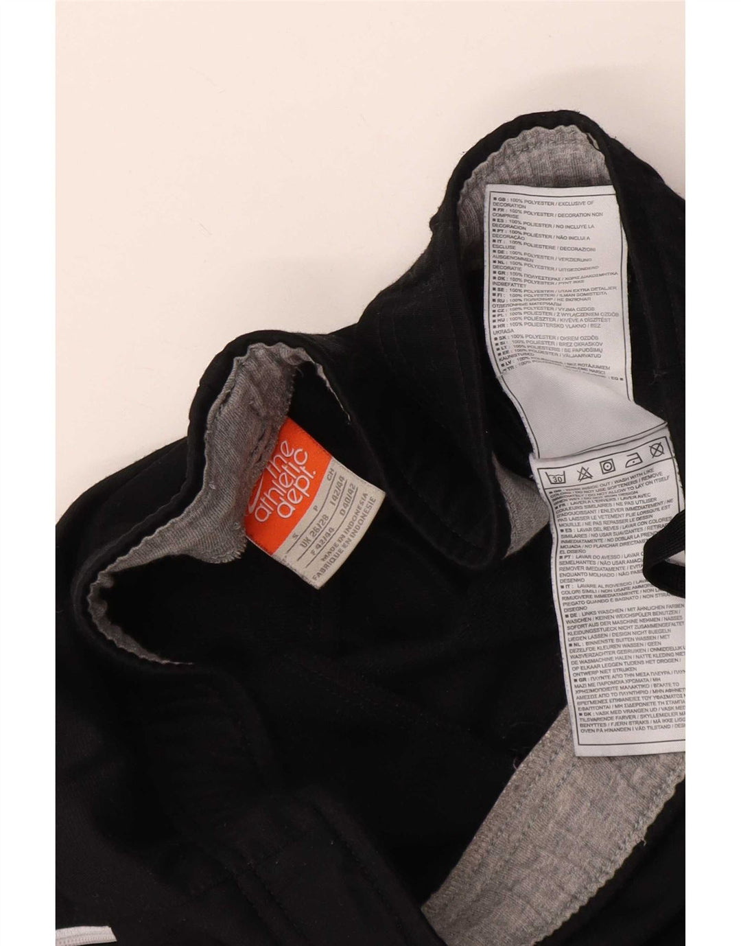 Pantalón De Chándal Nike Hombre Pequeño Negro Poliéster