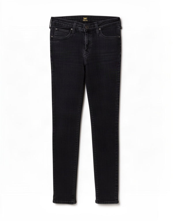 Lee Jeans Ajustados Scarlett para Mujer W30 L31 Algodón Gris