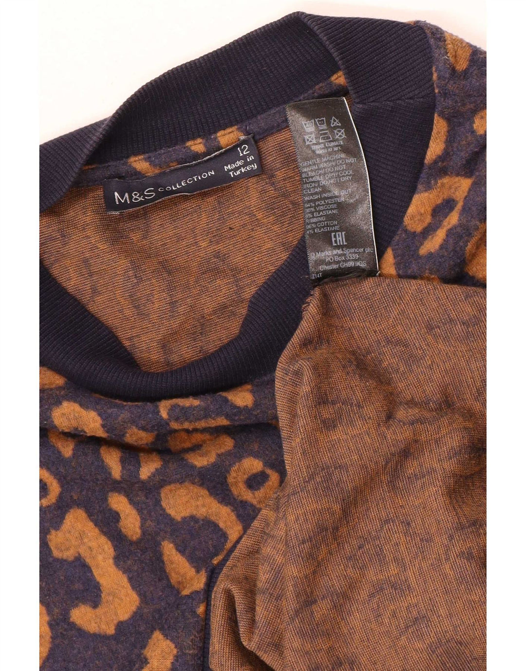 Marks & Spencer - Sudadera para mujer (talla 40), color azul marino
