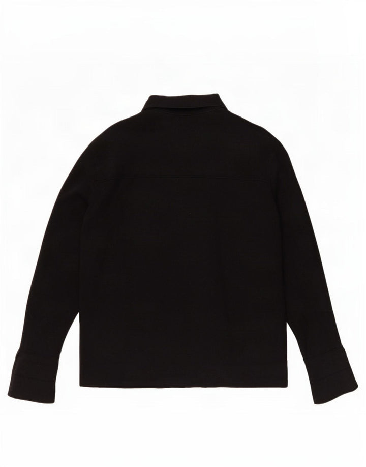 Marks & Spencer - Cárdigan para mujer, talla 40, talla grande, viscosa negra