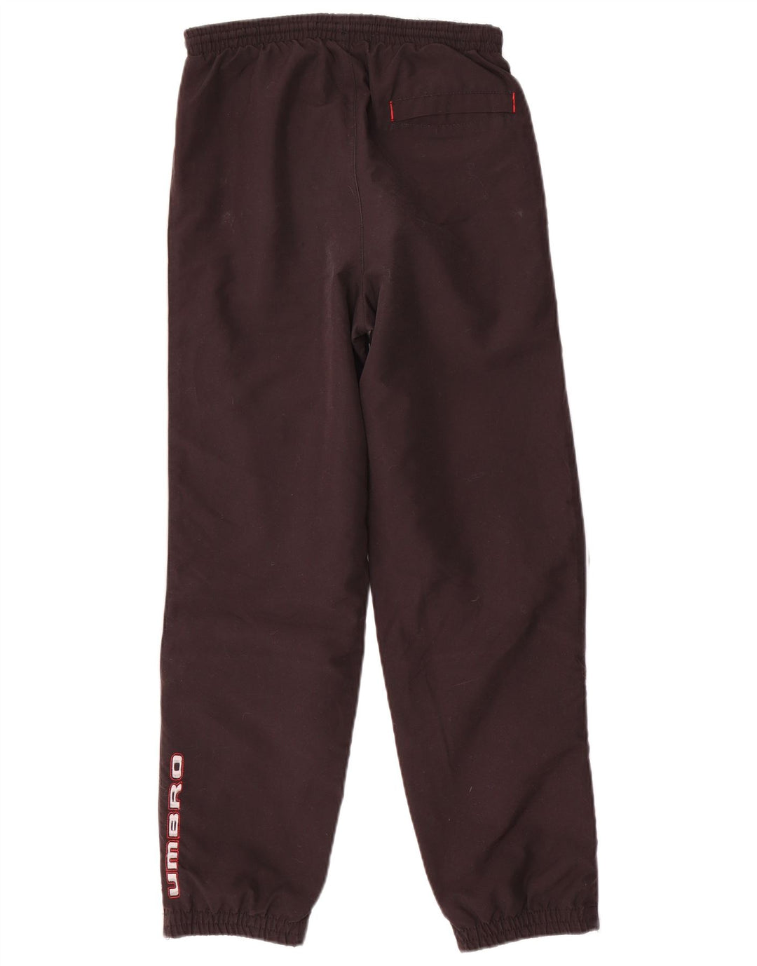 UMBRO Pantalones de chándal para niño Joggers 11-12 años Grande Negro Poliéster