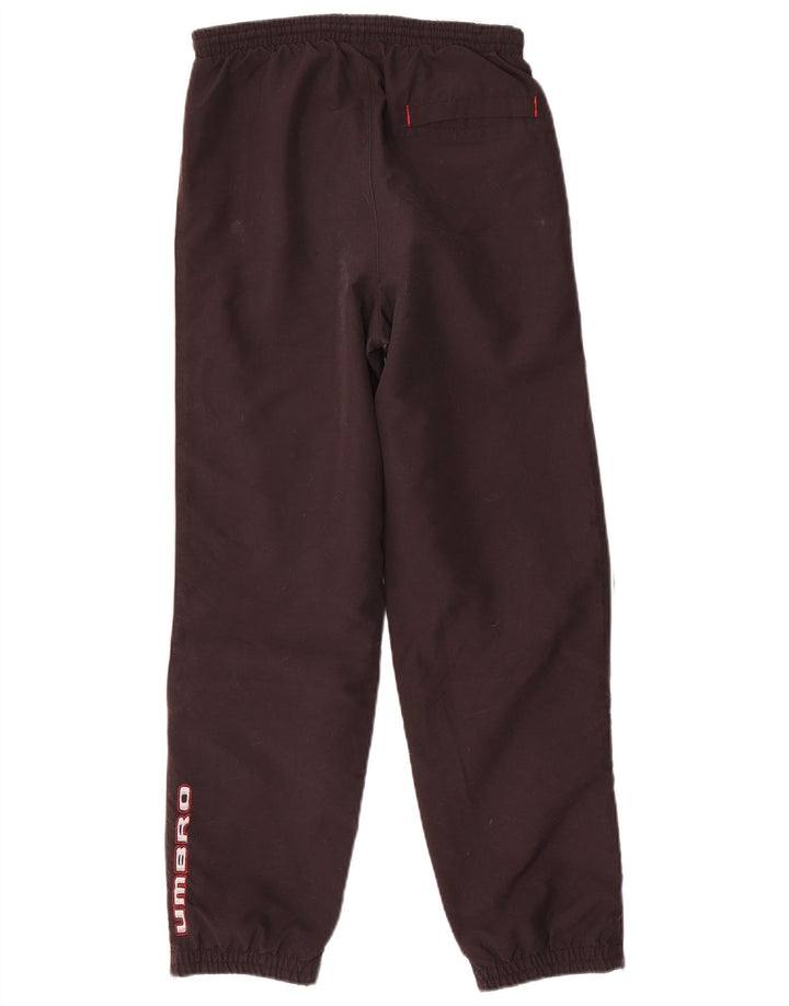 UMBRO Pantalones de chándal para niño Joggers 11-12 años Grande Negro Poliéster
