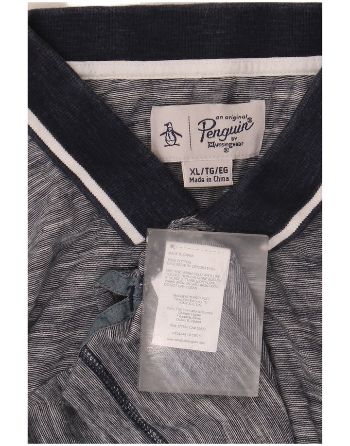 PENGUIN Polo Hombre XL Algodón Moteado Gris