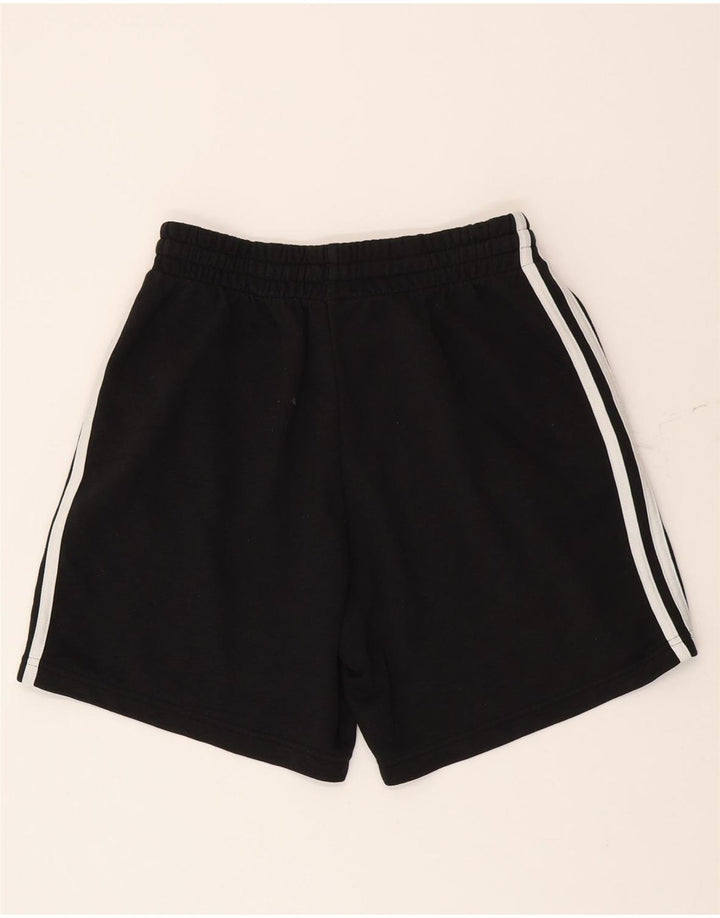 Adidas Hombre Pantalones Cortos Deportivos Pequeño Algodón Negro