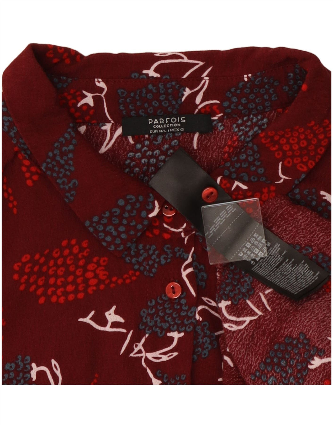 Parfois Vestido Escalonado Con Estampado Abstracto Para Mujer