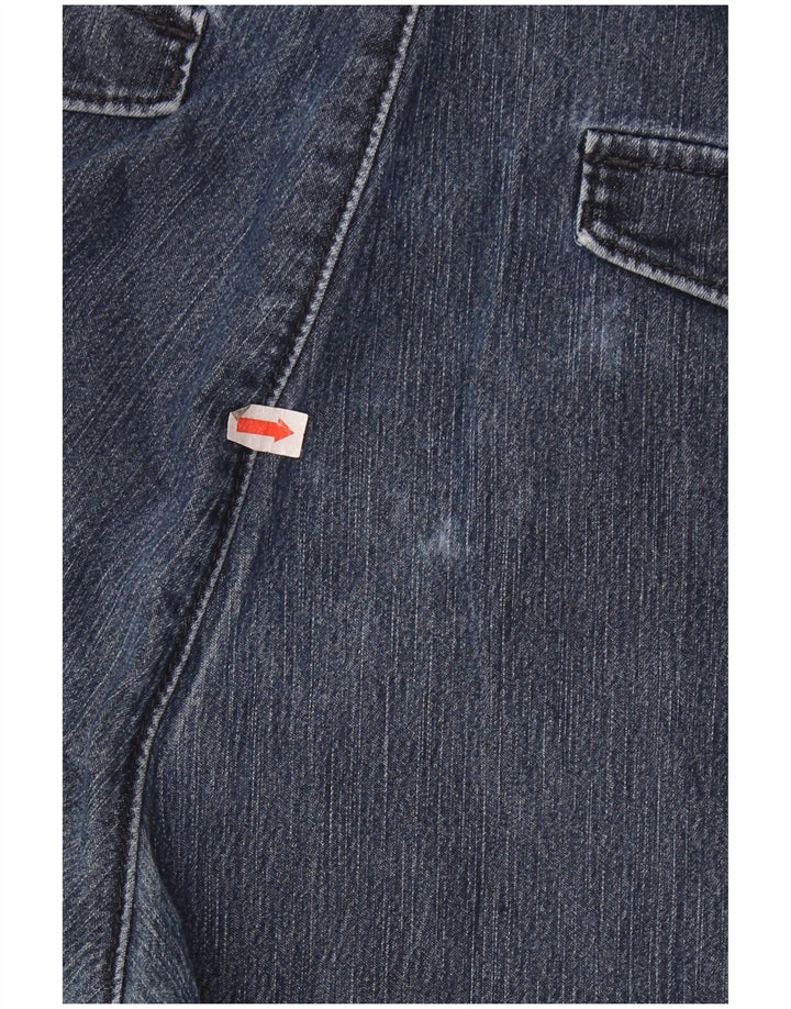 LEE Vaqueros rectos Greensboro de ajuste cómodo para mujer W32 L26 Algodón azul