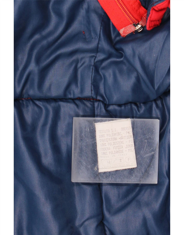 BRUGI Chaqueta acolchada para hombre IT 50 Large Poliamida roja