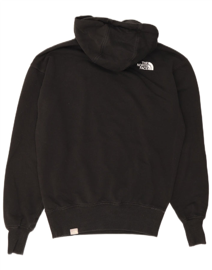The North Face - Jersey con capucha para hombre, talla pequeña, color negro