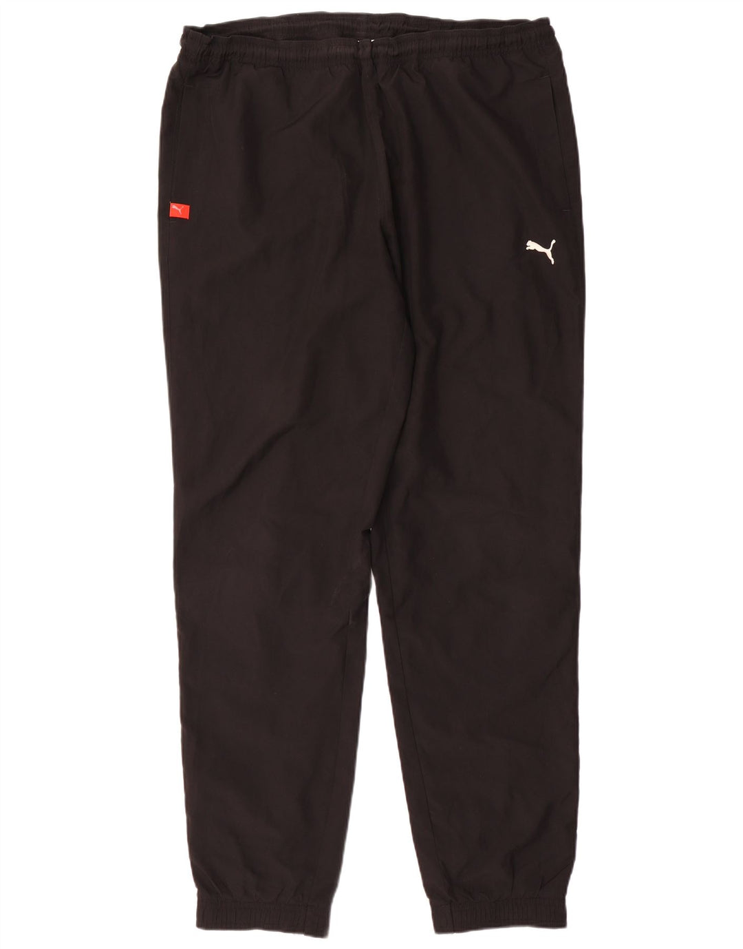 PUMA Pantalón de chándal para hombre Joggers Large Poliéster negro