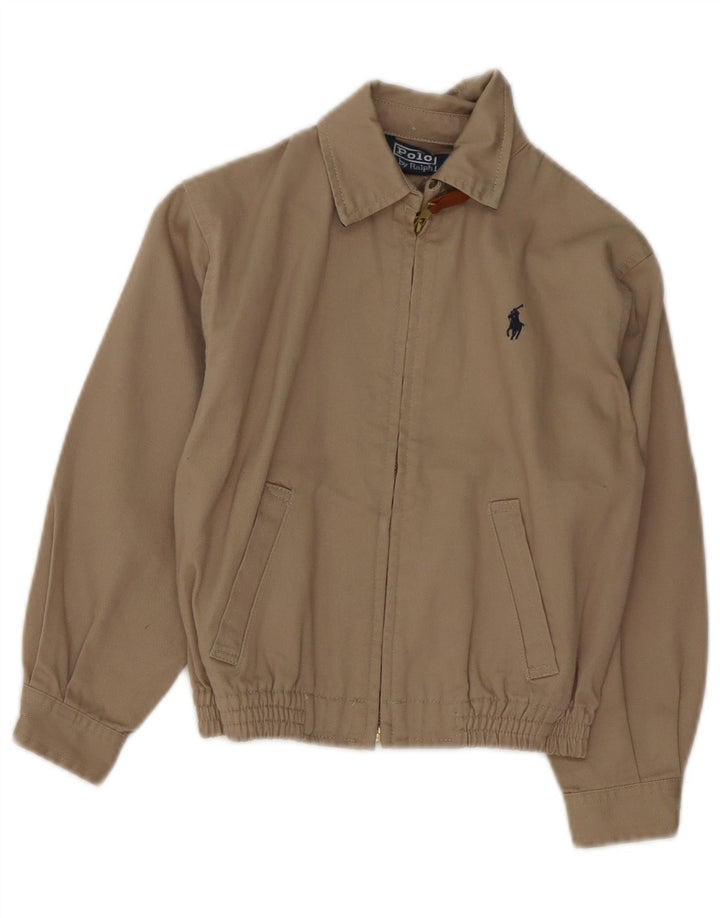 Polo Ralph Lauren Chaqueta Bomber para Niño 8-9 Años Beige Algodón