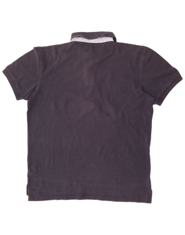 Polo Tommy Hilfiger Hombre XL Algodón Azul Marino