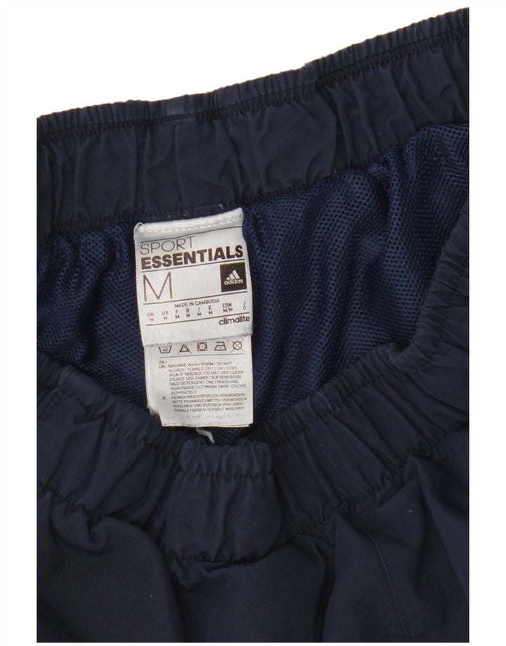 Pantalones cortos deportivos ADIDAS para hombre Poliéster azul marino medio