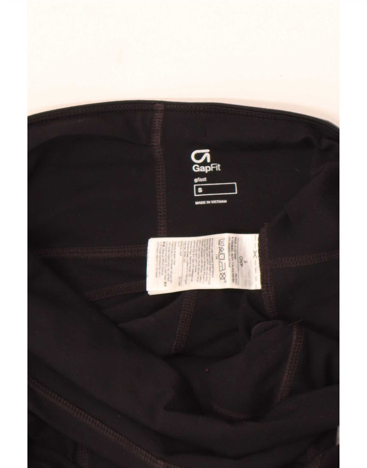 Leggings Gap para mujer UK 10 Small Poliéster negro
