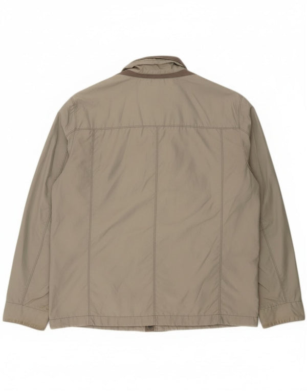 Geox Chaqueta Bomber para Hombre UK 44 2XL Algodón Gris