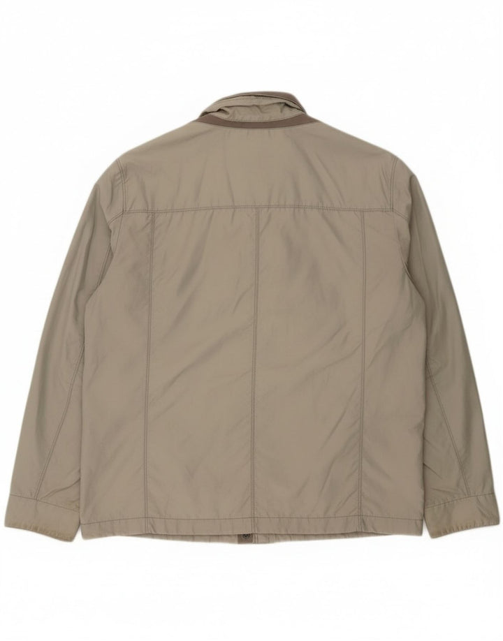 Geox Chaqueta Bomber para Hombre UK 44 2XL Algodón Gris