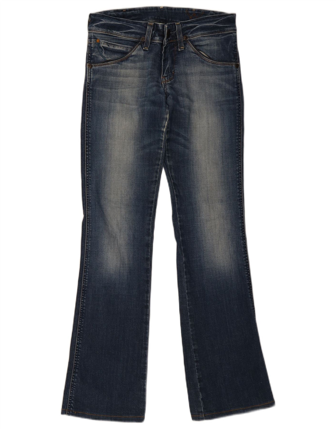 WRANGLER Jeans Iris Bootcut para mujer W28 L34 Algodón azul