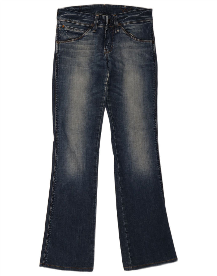 WRANGLER Jeans Iris Bootcut para mujer W28 L34 Algodón azul