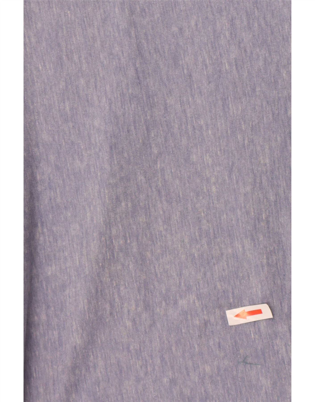 Gap Hombre Top Manga Larga Algodón Moteado Azul Medio