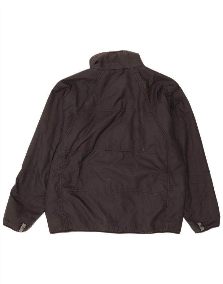 The North Face Chaqueta bomber con forro para hombre Reino Unido 40 Grande Poliéster negro