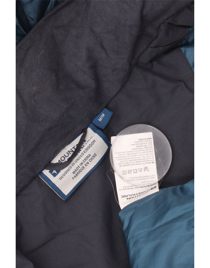 MOUNTAIN WAREHOUSE Chaqueta acolchada con capucha para hombre UK 38 Medium Azul marino