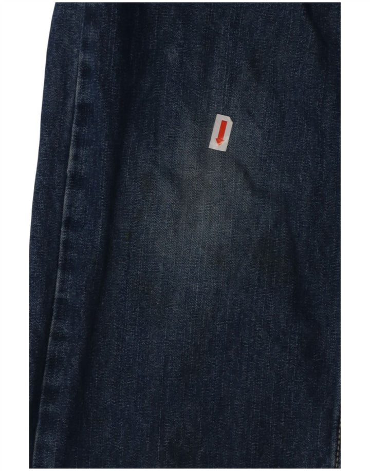 LEE Vaqueros de pierna ancha para niños 7-8 años W24 L23 Azul