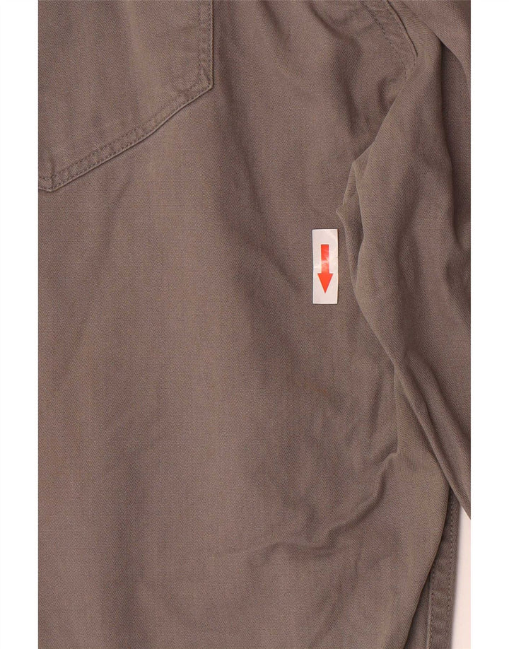 Marks & Spencer Pantalones Cortos Rectos Autograph para Hombre W40 L25 Gris