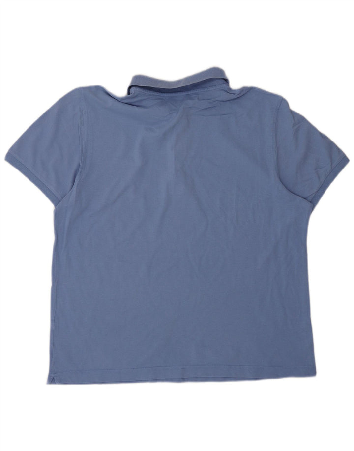 LOTTO Polo Hombre XL Algodón Azul