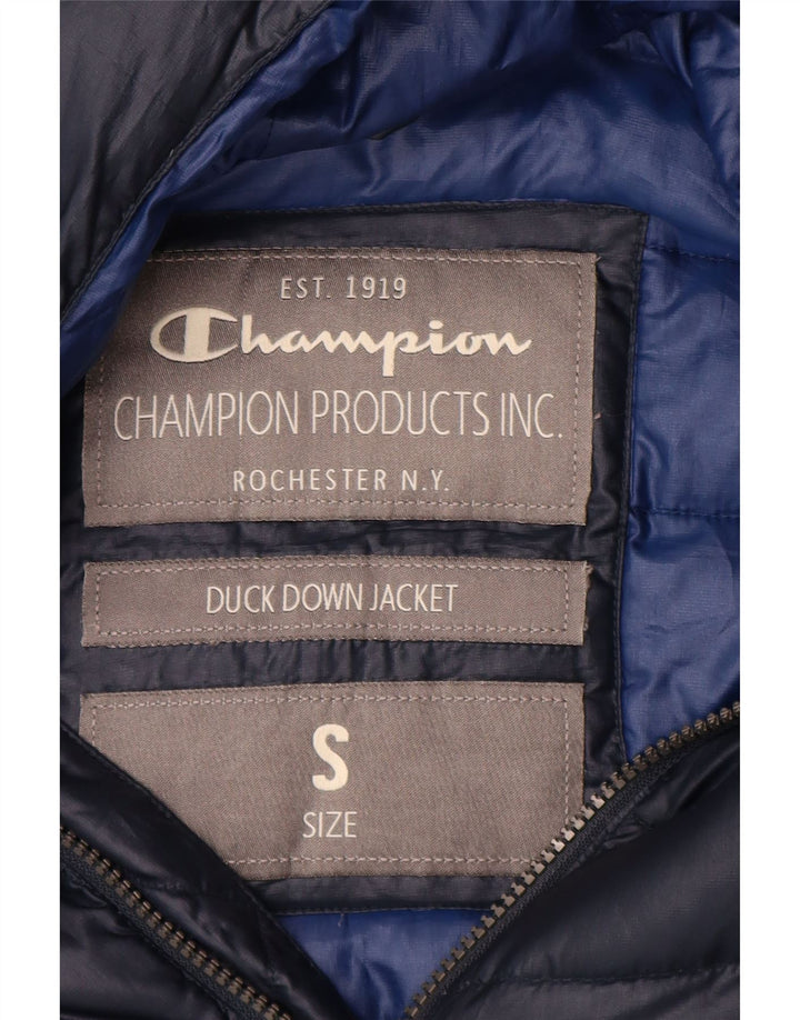 Champion Chaqueta acolchada acolchada para hombre UK 36 Small Azul marino