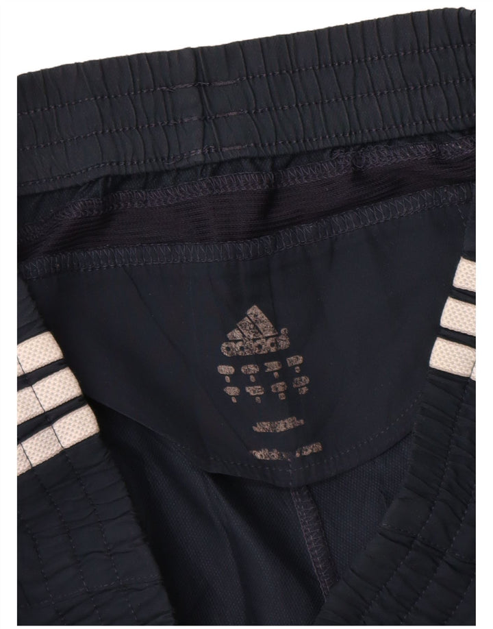 Adidas Pantalones cortos deportivos para hombre Small Azul marino Poliéster