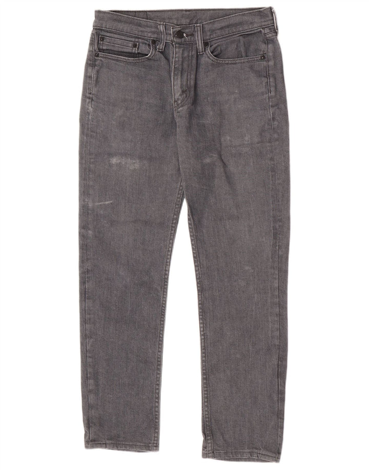 Levi's Vaqueros rectos 514 para hombre W31 L29 Algodón gris