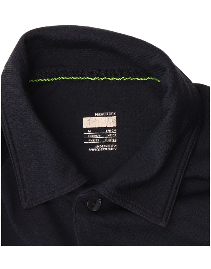 Polo Nike Hombre UK 39/41 Medium Azul Marino