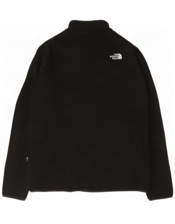 The North Face Jersey de forro polar con cremallera y cuello para mujer UK 40 XL Poliéster negro