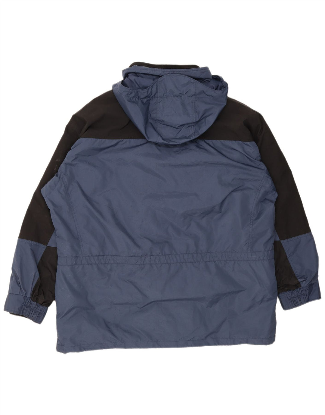 Columbia Chaqueta cortavientos Interchange para hombre UK 42 XL Azul Colorblock