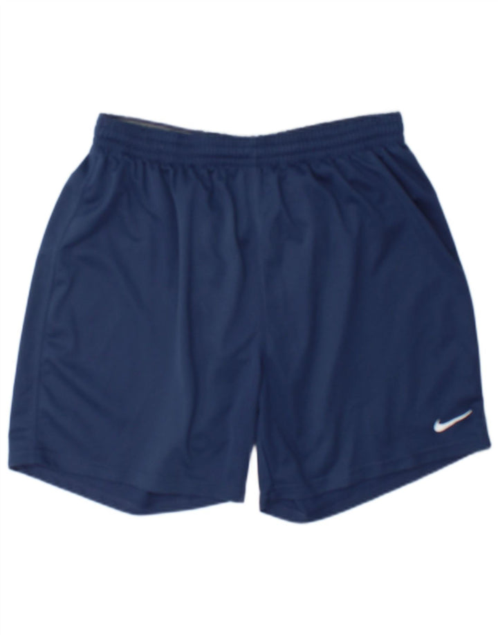 Pantalones cortos deportivos Nike para hombre XL Azul marino Poliéster