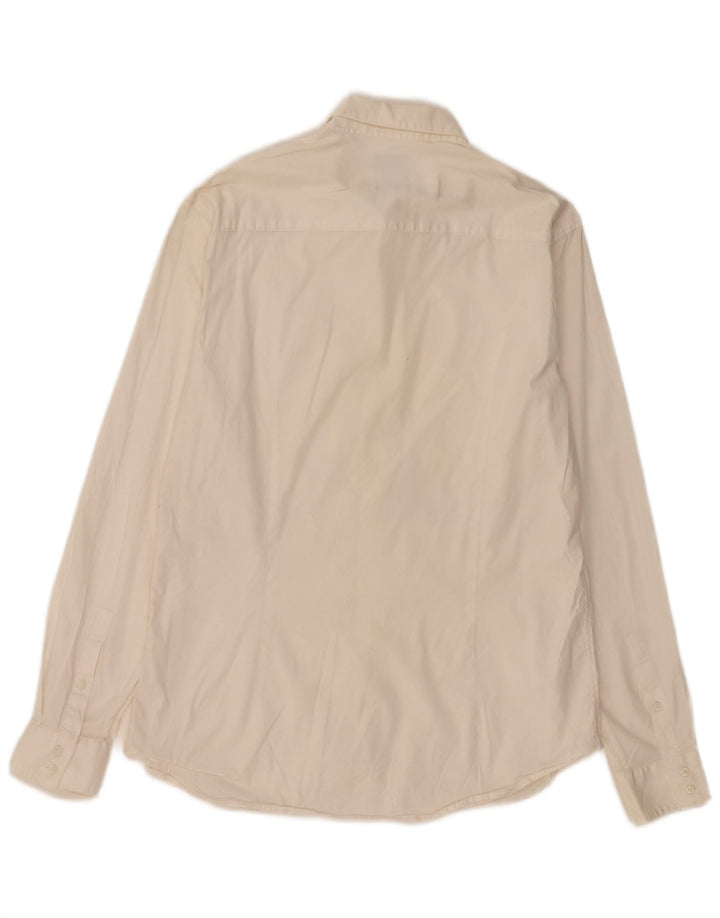 Camisa Calvin Klein para hombre 2XL Blanco roto