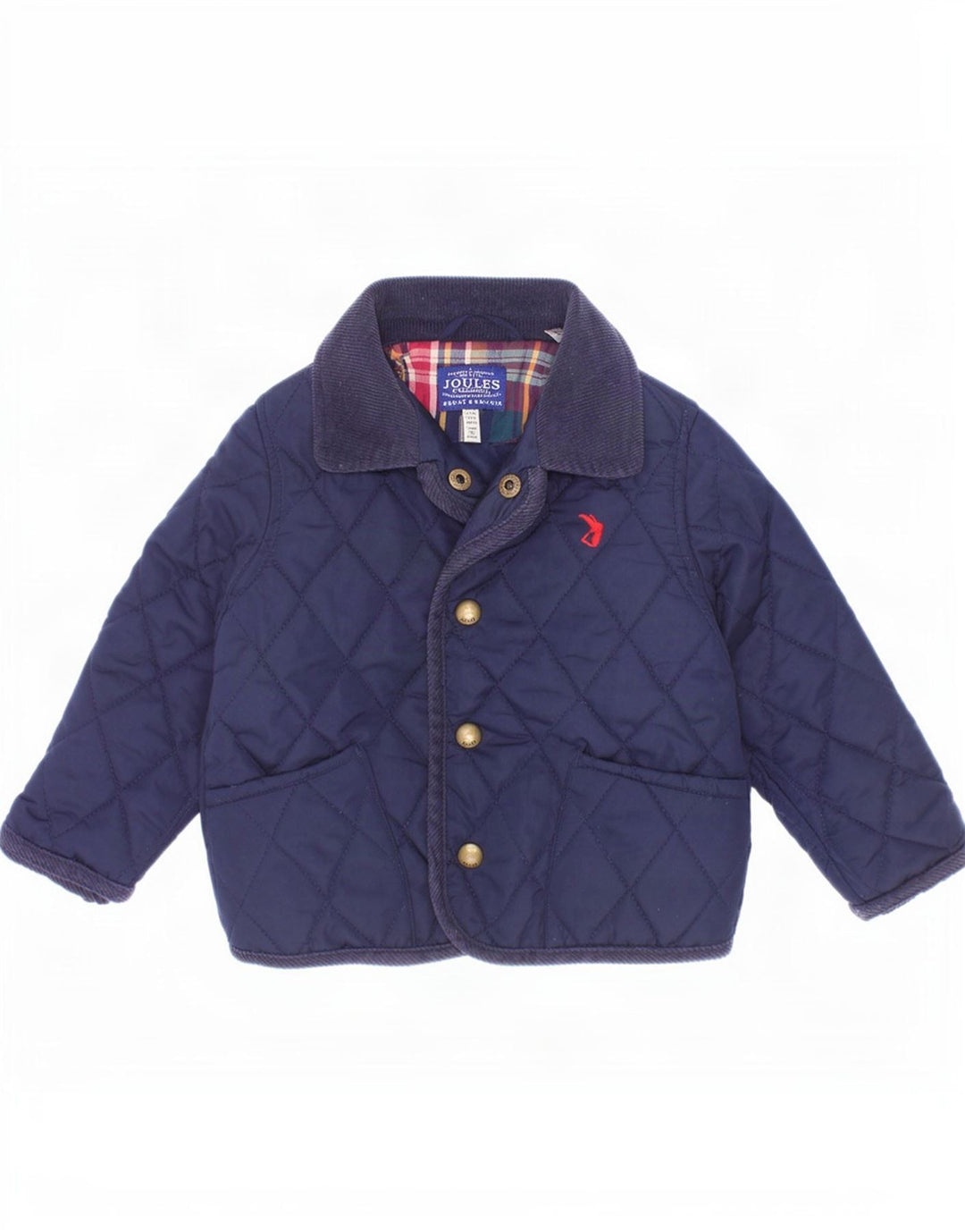 Joules Chaqueta Acolchada Bebé Niño 12-18 Meses Azul Marino Poliéster