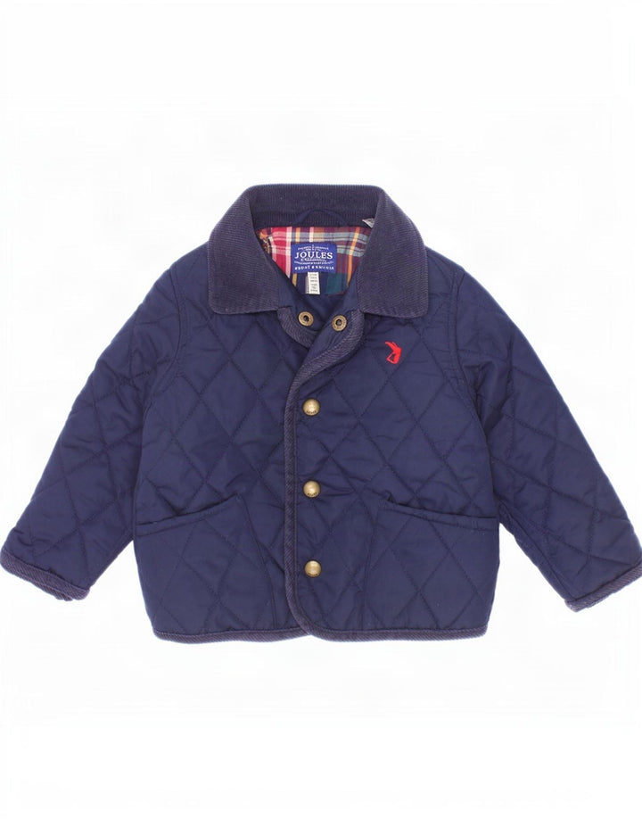 Joules Chaqueta Acolchada Bebé Niño 12-18 Meses Azul Marino Poliéster