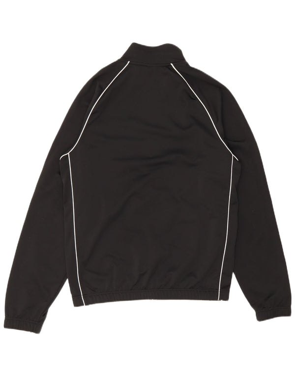 Nike Mens Chándal Top Chaqueta Pequeña Poliéster Negro