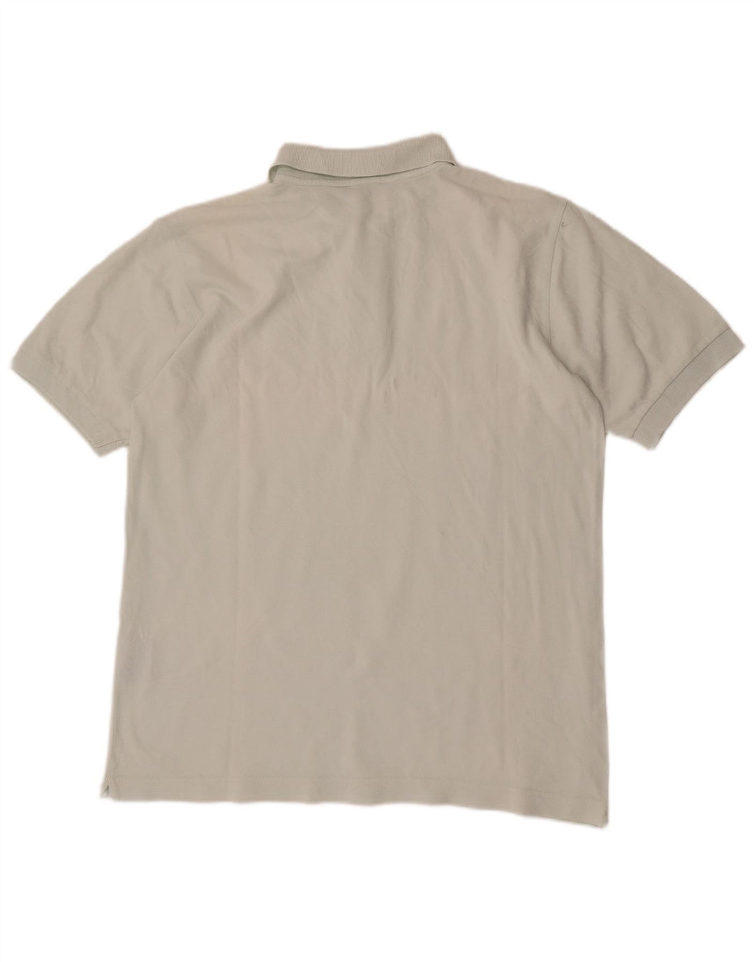 Polo Kappa Hombre Algodón Azul Medio