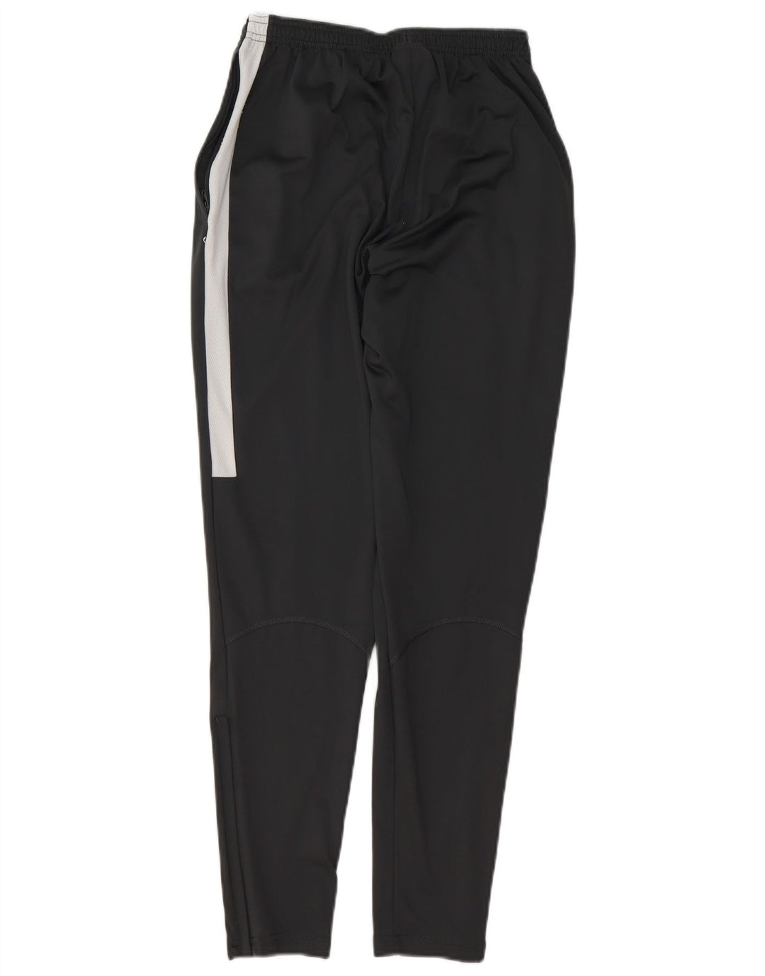 Nike - Pantalones de chándal para hombre (talla pequeña), color negro y poliéster