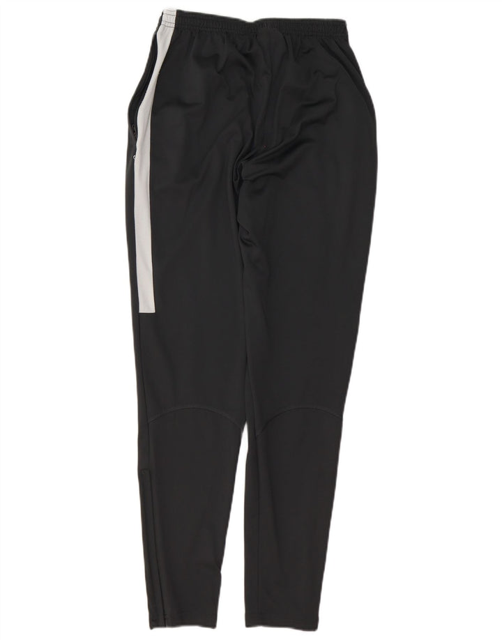 Nike - Pantalones de chándal para hombre (talla pequeña), color negro y poliéster