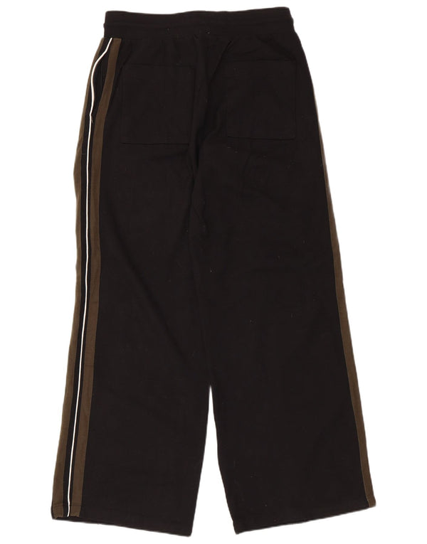 Marks & Spencer Pantalones de chándal para Mujer UK 44 Large Viscosa a Rayas Negras