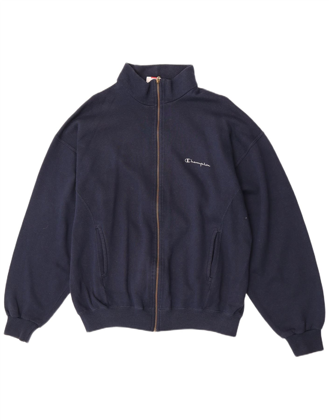 Champion Chaqueta De Chándal Para Hombre XL Algodón Azul Marino