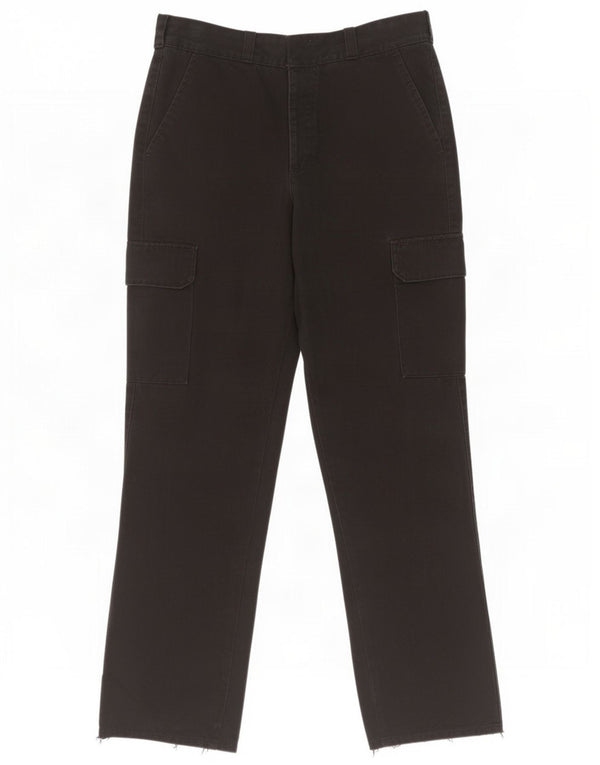Lee Mens 712 Pantalones Cargo Rectos W36 L34 Algodón Negro