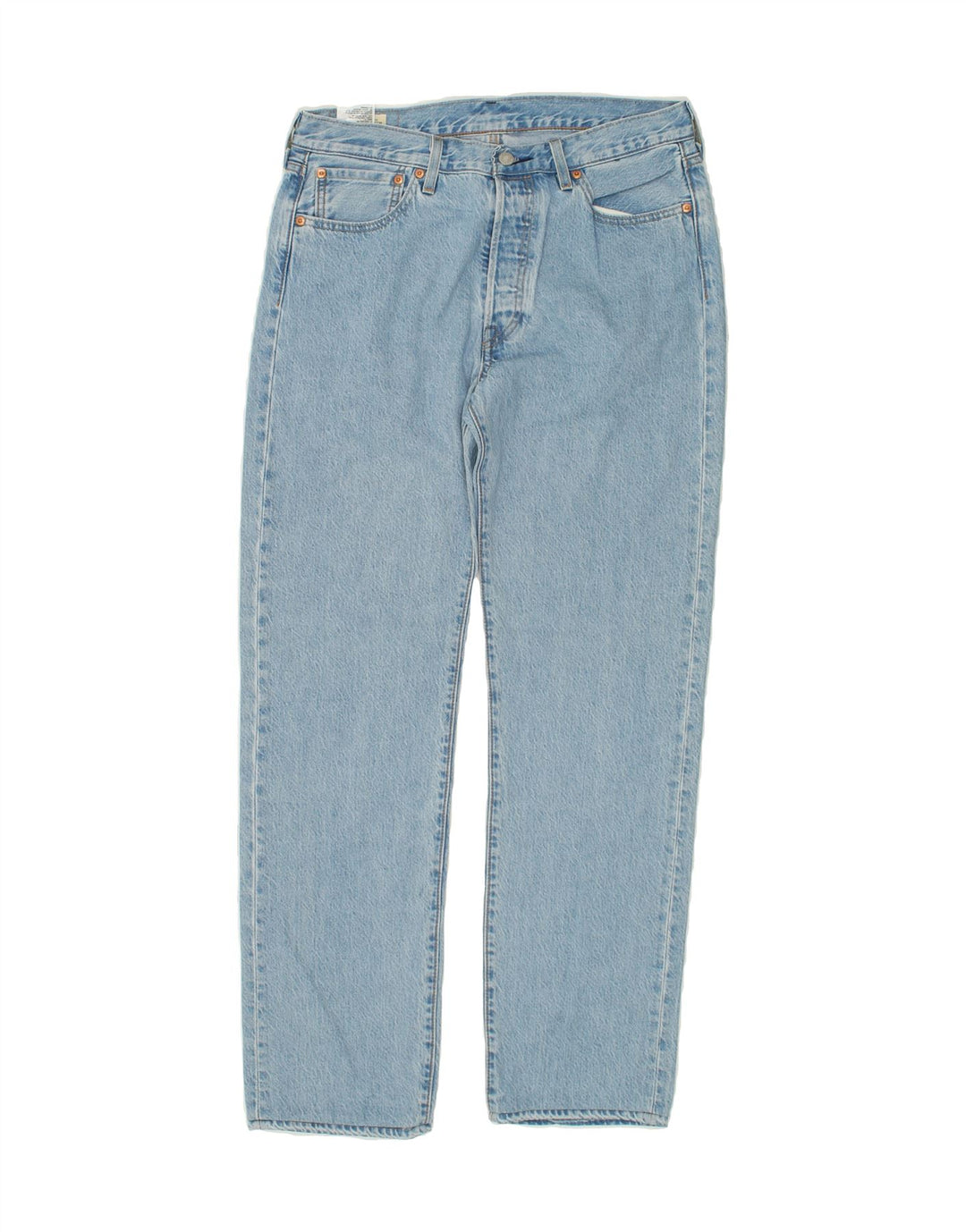 LEVI'S Jeans rectos 504 para hombre W33 L32 Algodón azul