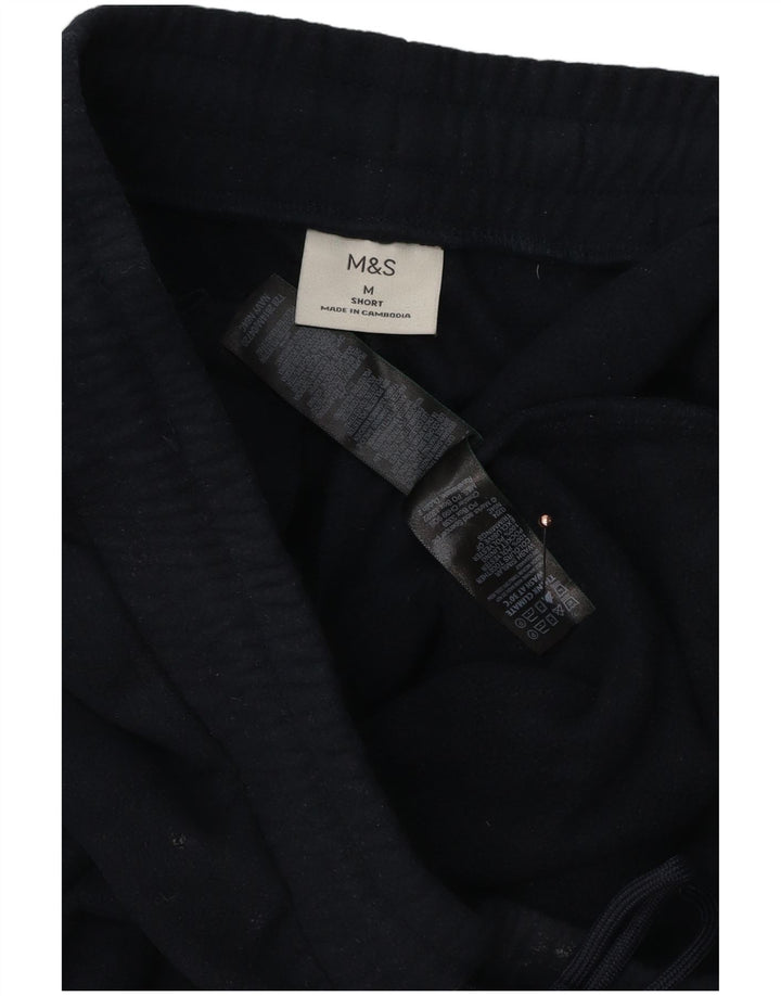 Pantalones de chándal Marks & Spencer para hombre Poliéster azul marino mediano