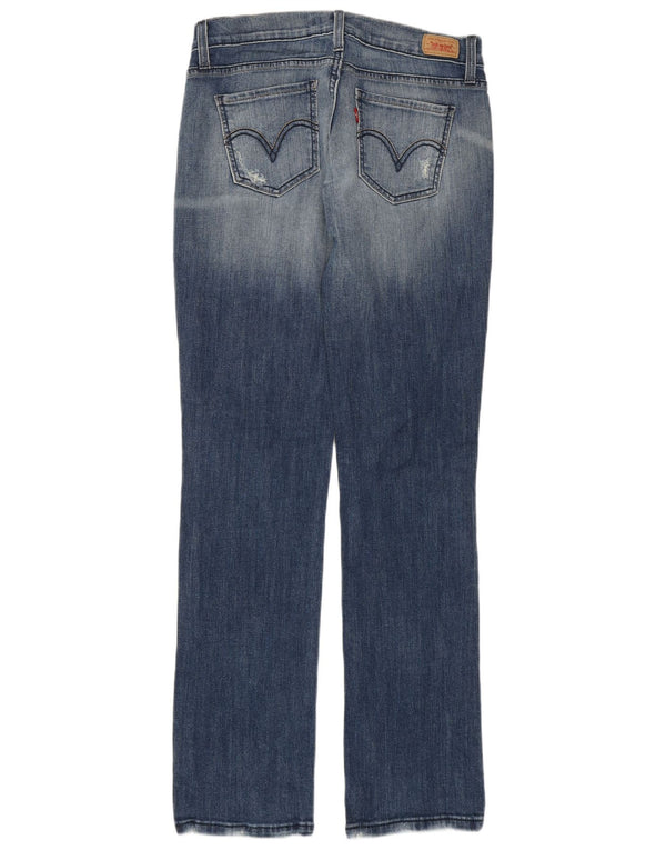 Levi's Jeans 504 Super Low Straight para Mujer US 7 Medium W29 L31 Algodón Azul