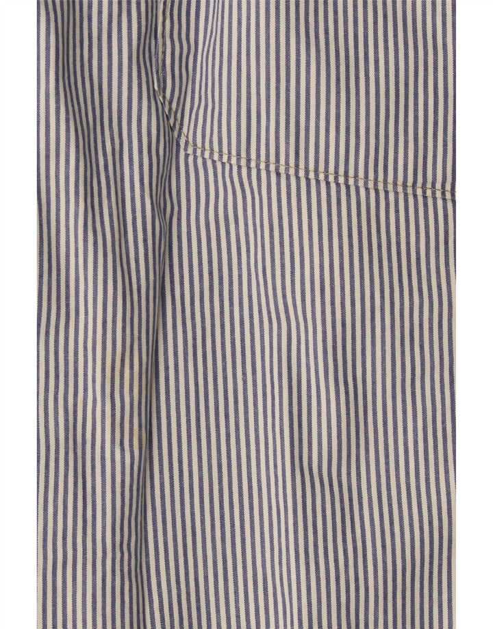MURPHY & NYE Pantalón chino Sailmakers para hombre W36 L32 Azul a rayas