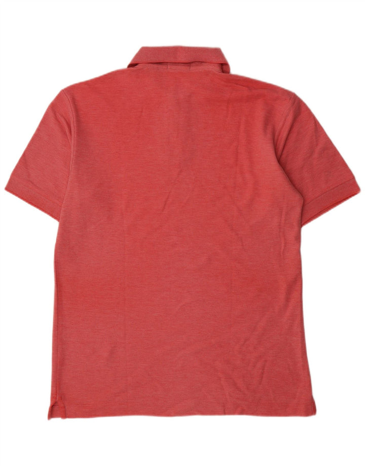 Fila Polo Hombre IT 46 Pequeño Algodón Rojo